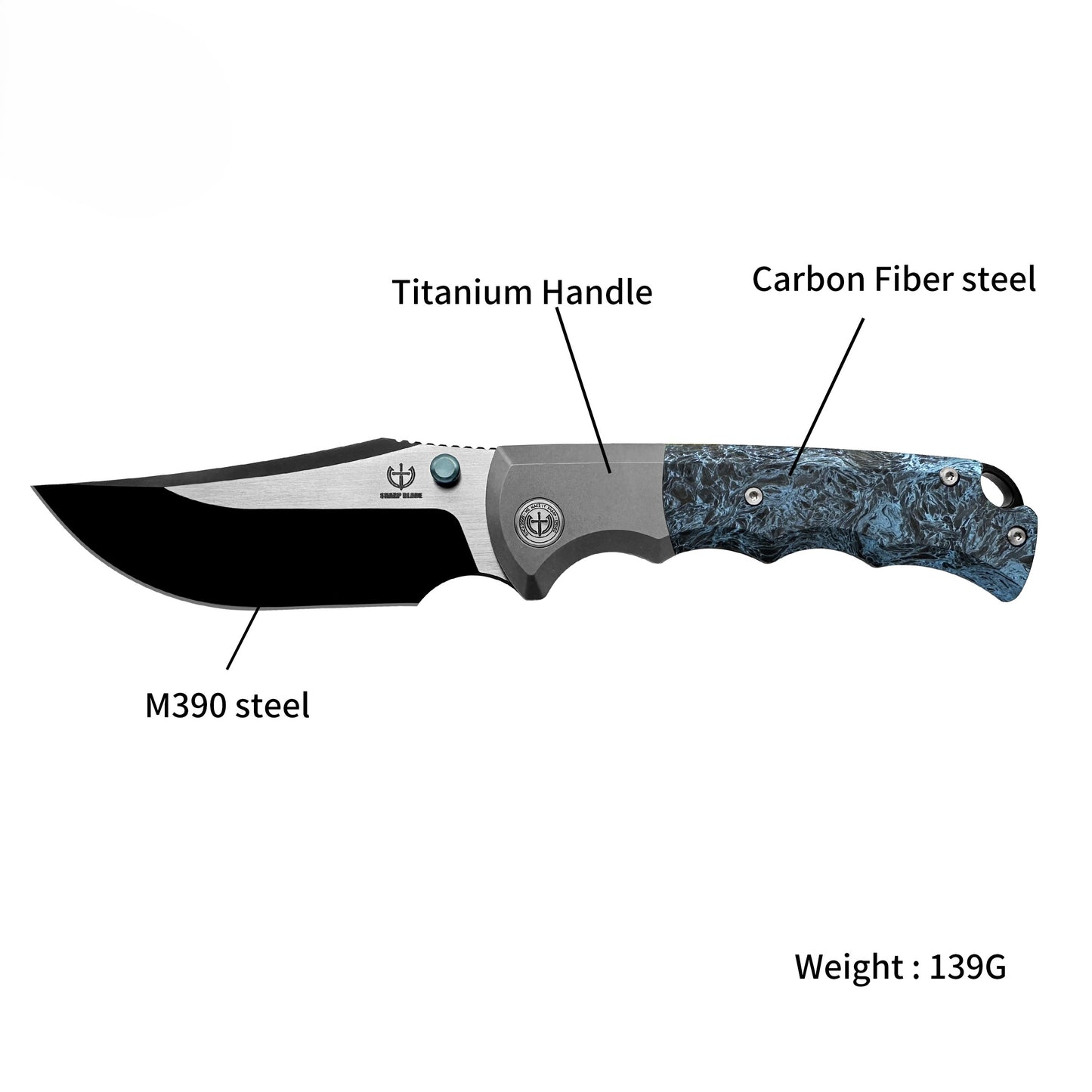 EDC Outdoor Folding Knife YH-SB03
